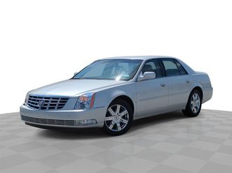 used 2007 cadillac dts luxury i w/ trunk convenience package florence sc 29501