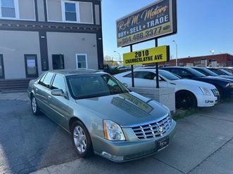 used 2006 cadillac dts w/ trunk convenience package richmond va 23222