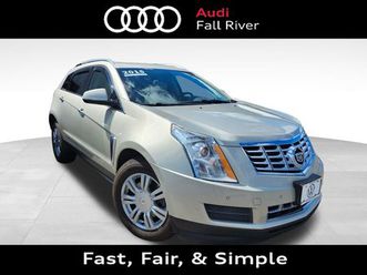 used 2015 cadillac srx luxury fall river ma 02721