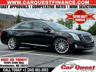 used 2016 cadillac xts platinum brandywine md 20613