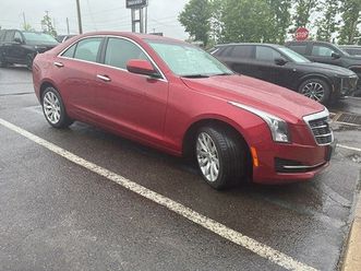 used 2018 cadillac ats 2.0t awd sedan trevose pa 19053