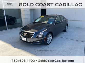used 2017 cadillac ats 2.0t awd sedan oakhurst nj 07755