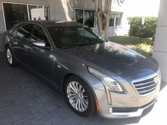 used 2018 cadillac ct6 luxury brandon fl 33511