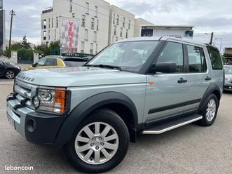 land-rover discovery tdv6 hse seven ba