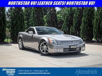 used 2005 cadillac xlr wilmington nc 28405