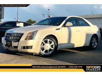 used 2009 cadillac cts 3.6 awd englewood co 80113