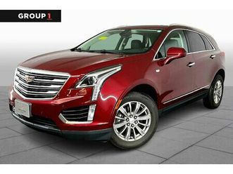 used 2017 cadillac xt5 luxury w/ driver awareness package hanover ma 02339