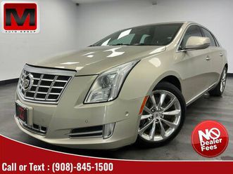 used 2014 cadillac xts luxury w/ driver awareness package elizabeth nj 07202