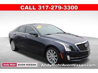 used 2017 cadillac ats premium luxury w/ driver assist package avon in 46123