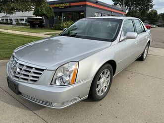used 2009 cadillac dts w/ trunk convenience package livonia mi 48150