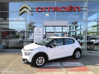 citroen c3 sté 1.5 bluehdi 100ch s&s bvm 6 feel business r