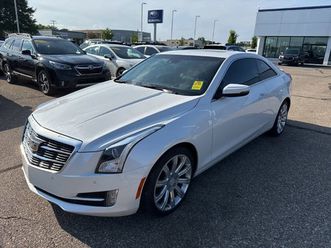 used 2018 cadillac ats premium luxury w/ driver assist package troy mi 48084