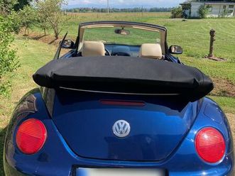 new bettle décapotable 2003