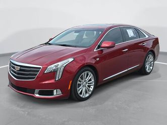 used 2018 cadillac xts luxury w/ driver awareness package raleigh nc 27616