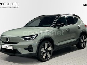 volvo xc40 recharge twin plus auto awd