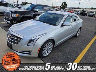 used 2018 cadillac ats premium luxury waterloo ia 50702