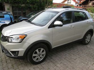 ssangyong korando 2.0 diesel e-xdi 200 129kw automatik