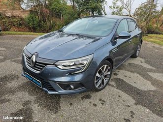 renaul megane 1.6 dci 130 cv intens camera gps radar tel garantie 12 mois