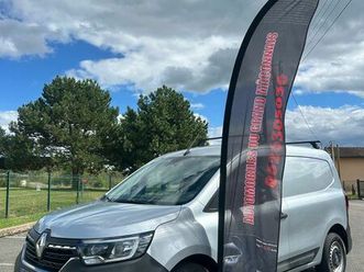 renault kangoo van 95cv 3 places 10.825 ht garantie 12 mois