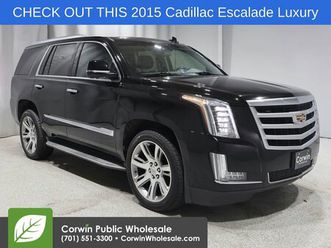 used 2015 cadillac escalade luxury fargo nd 58103