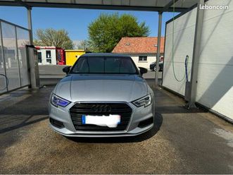 audi a3 berline 1.6 tdi 110 business line s tronic 7