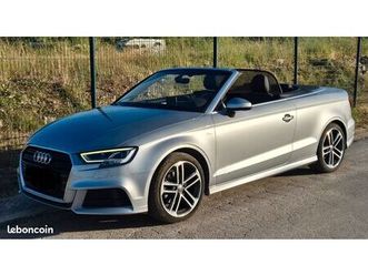 audi a3 cabriolet 150cv sline