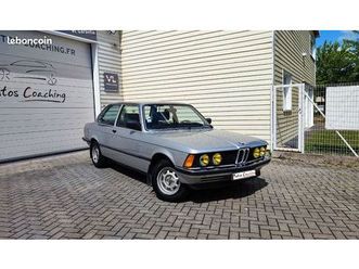 bmw 316 e21 2 portes / 1ère main / origine france / 68 900 kms