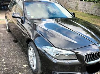 bmw 520d touring f11lci 190ch