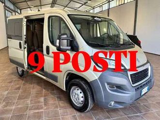 2.0hdi 130cv pulmino 9 posti