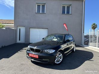 bmw serie 1 (e81/e87) 118d 143ch luxe 3p