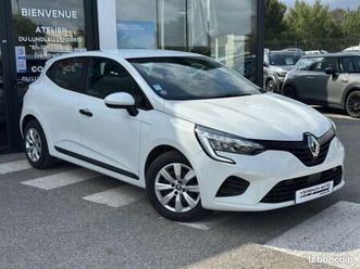 renault clio société v air nav blue dci 85