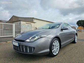 renault laguna coupé gt 4control 2.0 dci 180cv historique complet