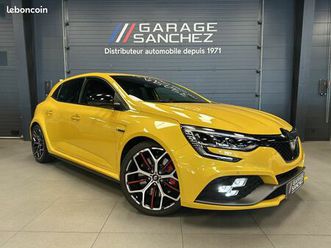 renault megane iv trophy phase 2 300cv edc - garantie 3 ans/recaro/carplay - suivi renault