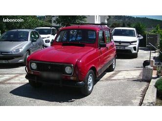 belle renault 4l gtl clan