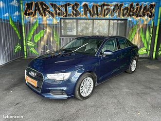 audi a3 berline 1.6 tdi 116ch design