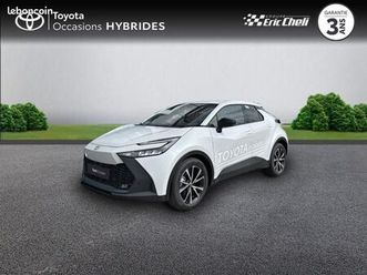 toyota c-hr 1.8 hybride 140ch design my25