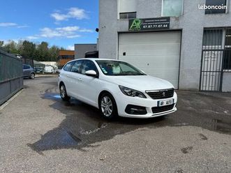 peugeot 308 ii phase ii t9 sw 1.5 bluehdi 100cv active 11/2020 168km
