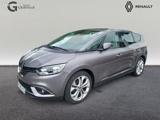 renault grand scénic iv business blue dci 120