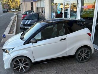 voiture sans permis aixam coupé gti