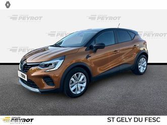 renault captur e-tech 145 - 21 business