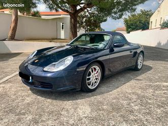 porsche boxster s 986 origine france 2ème main