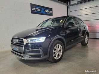 audi q3 ultra ambiente 2.0 tdi - historique complet/superbe etat/gps/radars ar/regulateur de vitesse/climatisation bi-zone