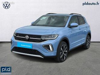 volkswagen t-cross 1.5 tsi 150 start/stop dsg7 r-line edition