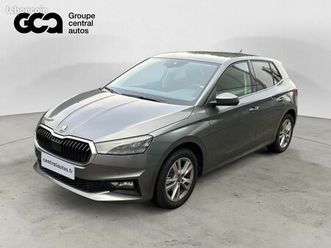 skoda fabia 1.0 tsi 116 ch evo 2 dsg7 selection