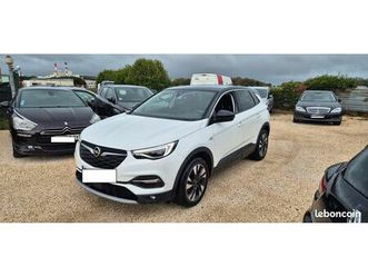 opel grandland x 1.5 diesel 130cv elite boite automatique bva8 ecran tactile gps+camera de recul+coffre electrique
