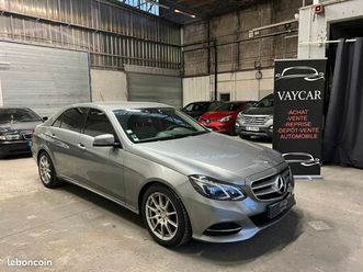 mercedes-benz classe e 350 w212 phase 2 exécutive, boite auto 9 rapport, 3l v6 252ch bluetec, garantie
