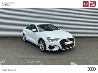 audi a3 berline 35 tfsi mild hybrid 150 s tronic 7 business line