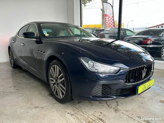 maserati ghibli 3.0 v6 275ch gransport