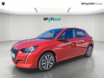 peugeot 208 puretech 100 s&s bvm6 active pack