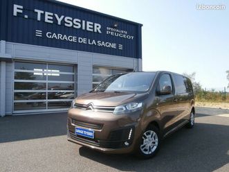 jumpy spacetourer 2.0 hdi 150 cv - super équipé dans un état exceptionnel - entretien suivi citroën - pneus + freins + distribution neuve
